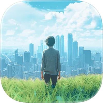 Enjoy AI Town Logo